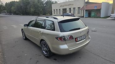 авто крайслер: Mazda 6: 2003 г., 2 л, Автомат, Бензин, Универсал — 4