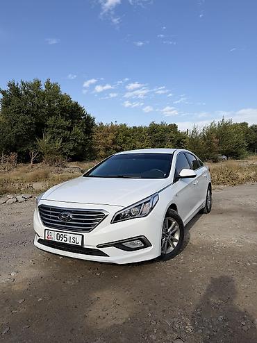 Hyundai Sonata: 2017 г., Автомат, Газ, Седан