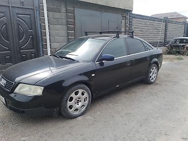 Audi: Audi A6: 2002 г., 2.8 л, Механика, Бензин, Седан — 3