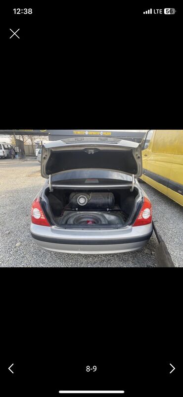 Hyundai: Hyundai Elantra: 2008 г., 1.6 л, Газ — 1