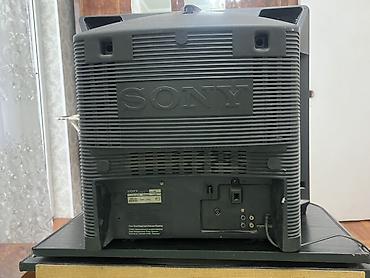 sony trinitron модели: Телевизор Sony Trinitron Color TV KV-G21M2 (ЭЛТ) (Рабочий) + стойка — 2