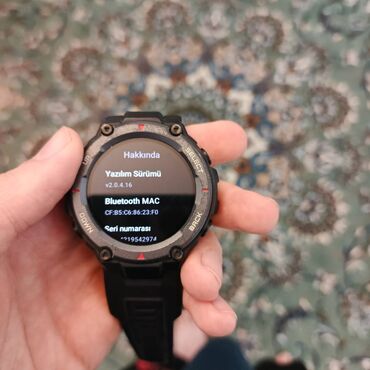 Smart saatlar: İşlənmiş, Smart saat, Amazfit, rəng - Qara — 2