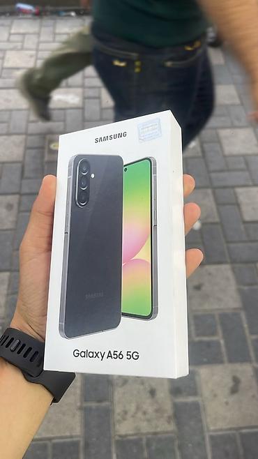 asus zenfone 3: Samsung Galaxy A56 5G, rəng - Boz — 2