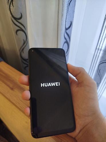 huawei telefonlari: Huawei nova 5T, 128 GB, rəng - Qara, Qırıq — 2