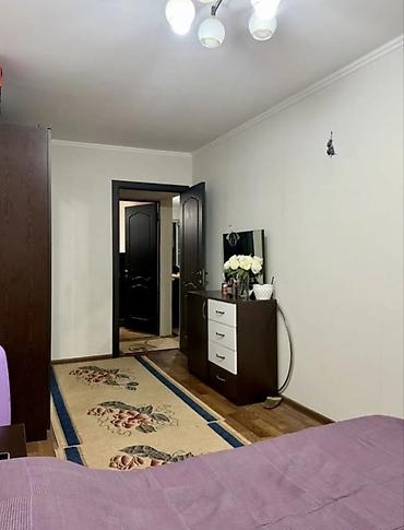 5 комнатная: 3 комнаты, 58 м², 5 мкр 104 серия, 3 этаж, Евроремонт — 5