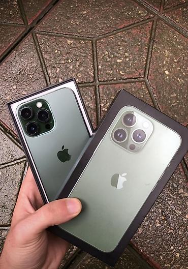 iphone 12 pro azerbaycan: IPhone 13 Pro, Alpine Green — 1