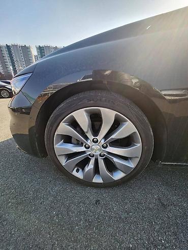 avto aksessuarlar: Chevrolet Malibu orijinal 19” yüngül lehimli disk və təkər dəsti — 1