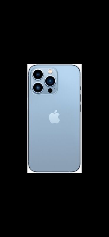 Apple iPhone: IPhone 13 Pro, Б/у, 128 ГБ, Голубой, Защитное стекло, Чехол, Коробка, 96 %