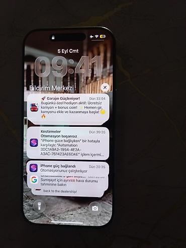 iphone pink: IPhone 14 Pro, Gümüşü, Face ID — 2