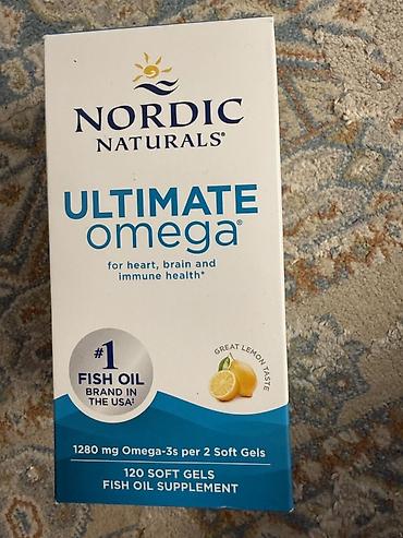 Məhsul: Nordic Naturals Ultimate Omega – balıq yağı əlavəsi