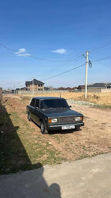 авто в рассрочку бишкек: ВАЗ (ЛАДА) 2107: 2010 г., 1.6 л, Механика, Бензин, Седан — 8