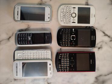 телефон 1110: Nokia 500, Б/у, < 2 ГБ, 1 SIM