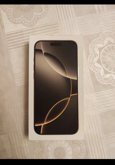 новые мобильные телефоны: IPhone 16 Pro Max, 512 ГБ, Куту, 100 %