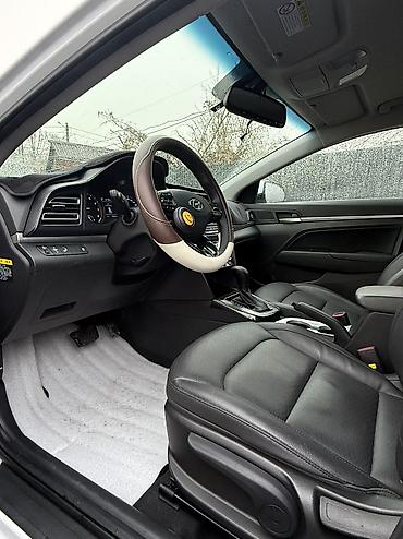 Hyundai: Hyundai Avante: 2019 г., 1.6 л, Вариатор, Бензин, Седан — 6