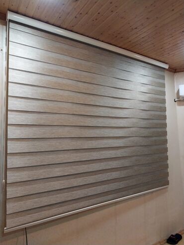 Pərdə və tüllər: Jaluz perdeler her nov turkiye isdesal seher daxil cadrlma qurasdlrma — 14