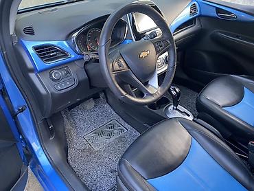 Chevrolet: Chevrolet Spark: 2016 г., 0.1 л, Автомат, Бензин, Хэтчбэк — 4