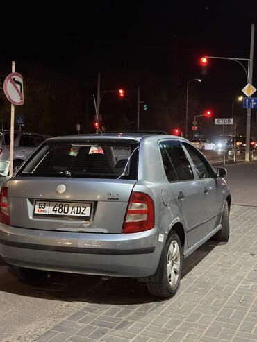 хаммер машина: Skoda Fabia: 2001 г., 0.4 л, Механика, Бензин, Хэтчбэк