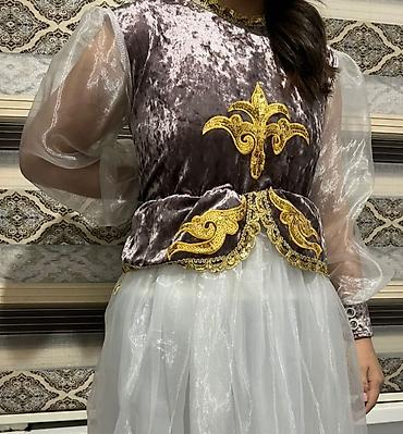 Танцевальные платья: Продаются вещи платье в отличном состоянии 2 шт, 1100 сом(одна штука) — 2