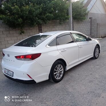 сонату: Hyundai Sonata: 2018 г., 2 л, Автомат, Газ, Седан