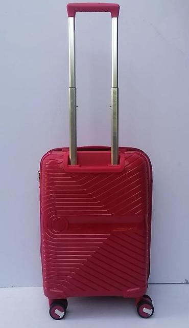 Putni koferi i torbe: Tvrdi kofer na točkiće – ručni kabinski format - Materijal — 6