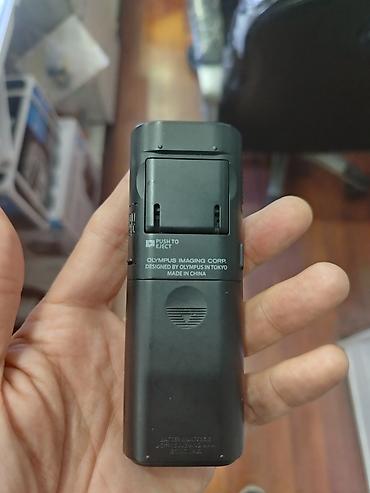 diktafon satışı: Olympus VN-713PC rəqəmsal səs yazıcısı - Ekranlı, menyu idarəsi və — 2