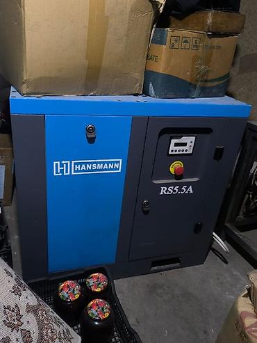 обучение сварки аргоном: Винтовой компрессор Hansmann RS5.5A - Тип: винтовой компрессор с — 1