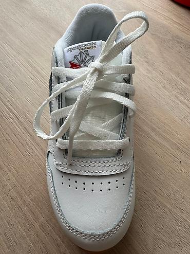 кеды reebok: Оригинал детские кроссовки Reebok, размер EUR 26, цена 4600 — 4