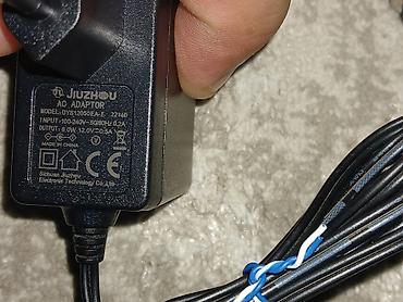 Модемы и сетевое оборудование: Блок питания для терминалов PON Jiuzhou 12V 0.5A, 6W, штекер — 1