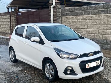 автомобиля продажа: Chevrolet Spark: 2017 г., 1 л, Автомат, Бензин, Хэтчбэк