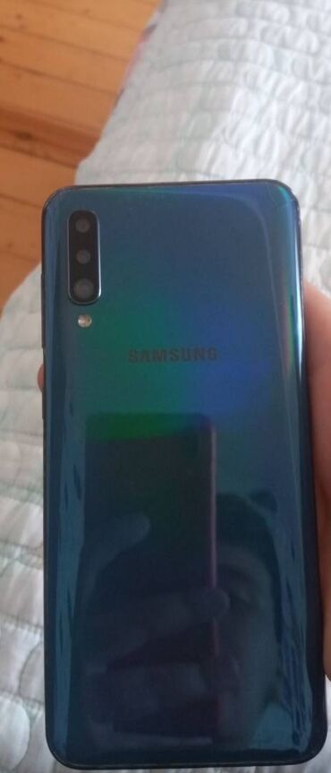 irşad electronics samsung a50: Samsung Galaxy A50, 64 GB, rəng - Göy