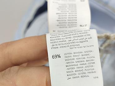 seen say: Jeansy damskie, rozmiar S — 5