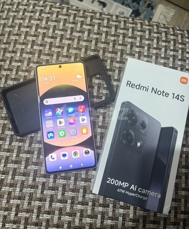 Redmi: Redmi Note 14S, 256 GB