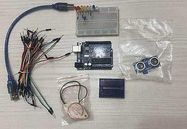 колу: Набор Arduino UNO R3 (совместимая плата) с датчиками и расходниками — 1