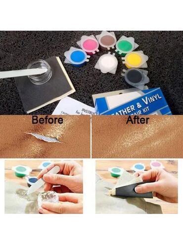 кожа салон ауди: Набор для ремонта кожи Leather Vinyl Repair Kit