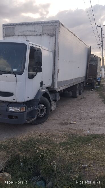 рессоры на мерседес спринтер: Жүк ташуучу унаа, Renault, Стандарт, Колдонулган