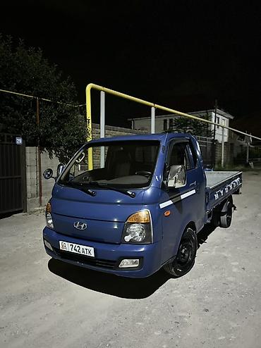 портер 2 4х4: Легкий грузовик, Hyundai, Стандарт, 3 т, Б/у — 6