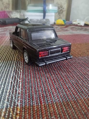 Avtomobil modelləri: Oyun maşınları dəsti – 2 ədəd metal model 1) Qara “LADA 2106” retro — 2