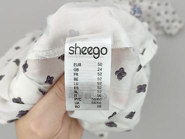 7 more 7: Sheego, Bluzka damska, rozmiar 5XL — 4