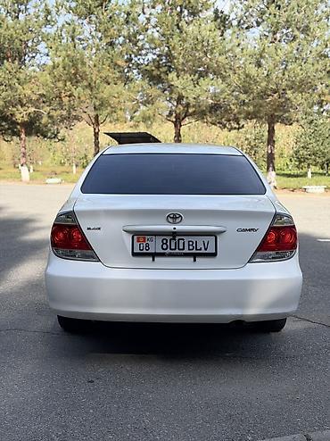 Toyota: Toyota Camry: 2005 г., 2.4 л, Автомат, Бензин, Седан — 6