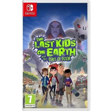lastı: Nintendo switch the last Kids on earth