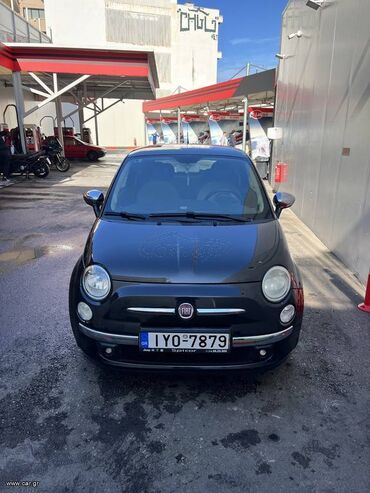 Fiat: Fiat 500: 1.2 l. | 2012 έ. 168000 km. Χάτσμπακ — 1