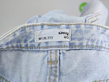 jeans levis mom: Sinsay, Jeansy damskie, rozmiar L — 4
