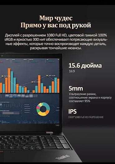 Ноутбуки Lenovo: Lenovo ThinkPad T15 — производительный 15.6-дюймовый ноутбук для — 4