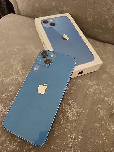 apple airtag: IPhone 13, 256 GB, Mavi, Simsiz şarj — 6