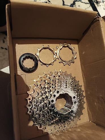 velosiped zapcast: 9 luq kaset hec islenmeyib 15 manat — 1