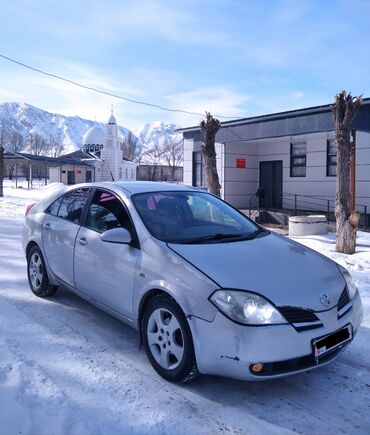 Nissan: Nissan Primera: 2002 г., 1.8 л, Автомат, Газ, Хэтчбэк