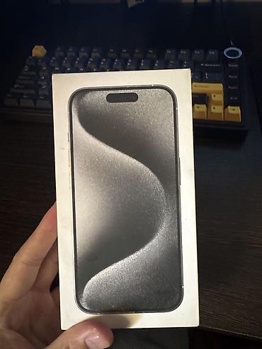 pad pro: IPhone 15 Pro, Б/у, 128 ГБ, White Titanium, Защитное стекло, 88 % — 5