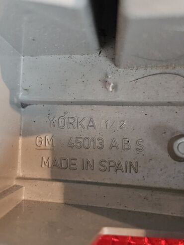 Стоп-сигналы: Задний левый стоп-сигнал Opel 1993 г., Б/у, Оригинал, Германия — 9