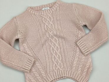 sweterek z paskiem: Sweater, Mayoral, 4-5 years, 104-110 cm, condition - Good