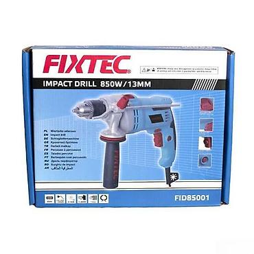drelər: Drel "FİD85001 fixtec"Electrikli drel"FİD85001 fixtec " - Alüminium — 2